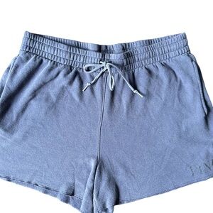 PINK Victorias Secret Navy high waisted drawstring Women's Shorts with pockets